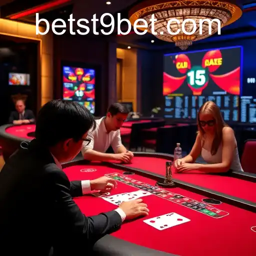 Exploring the Dynamic World of Live Casino with st9bet