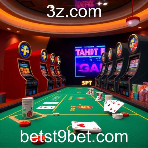 Explorando a Fascinante Categoria de Jogos de Cassino Online no st9bet