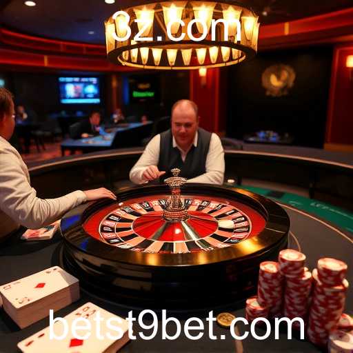 Experiência Imersiva com 'Live Dealers' no St9bet